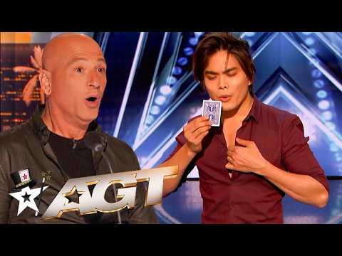 BEST Magic Tricks on America's Got Talent! thumbnail