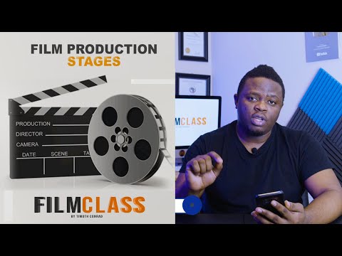 Film Class: Zijue Hatua TATU kuu za utengenezaji wa filamu thumbnail