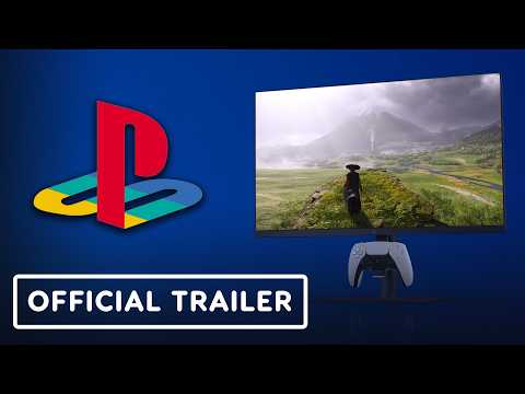PlayStation - Official 27" Gaming Monitor Trailer thumbnail