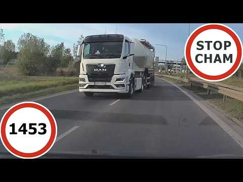 Stop Cham #1453 - Niebezpieczne i chamskie sytuacje na drogach thumbnail