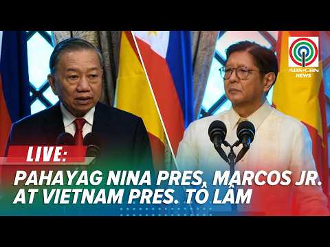 LIVE: Pres. Marcos Jr., Vietnam Pres. Tô Lâm hold joint press conference | June 1, 2026 thumbnail