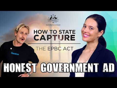 Honest Government Ad | Environment Act (feat. Punter's Politics) thumbnail