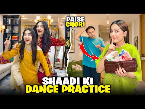 Meri Shaadi Ki Dance Practice Start???? Papa Ky Wallet Sy Paisay Chori?Muh Sy Blood Aya??Sistrology  thumbnail