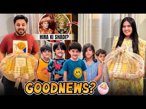 MA SHA ALLAH AIK AUR GOOD NEWS ARHE ??? | Hira Ny Malaysia Mai Shadi Kerwa Le ?| Mama Mery Sy Naraz? thumbnail