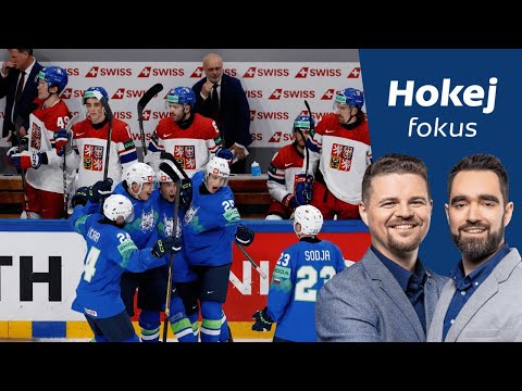 Senzační prohra se Slovinskem, absence Blümela a síla Kanady | Hokej fokus podcast thumbnail