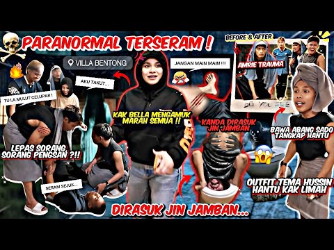GENG RIDER DIGANGGU HANTU ?!! MAKIN RAMAI AHLI AI TEAM DIRASUK !! KAK BELLA MARAH SEMUA  thumbnail
