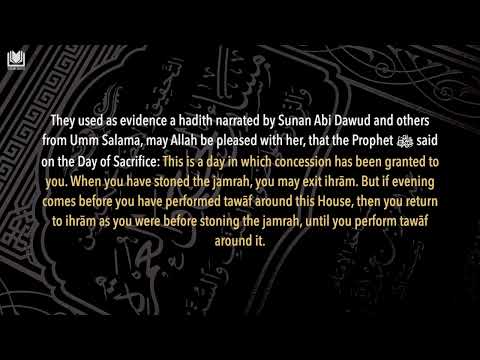 [9.2] Chapter: The Ruling on Entering Ihram for Hajj...(the Day of Sacrifice) thumbnail
