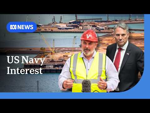 United States Navy interested in using controversial Darwin ship lift | ABC NEWS thumbnail