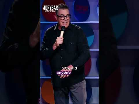You look suspicious when you travel without any luggage | Adam Carolla Stand-Up Comedy thumbnail