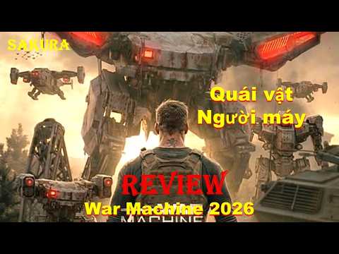 REVIEW PHIM MỘT NGƯỜI LÍNH CHỐNG LẠI QUÁI VẬT NGƯỜI MÁY NGOÀI HÀNH TINH || SAKURA REVIEW thumbnail