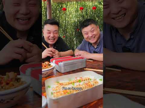 Blind box games every day, guess what we're having for dinner today! #mukbang #food thumbnail