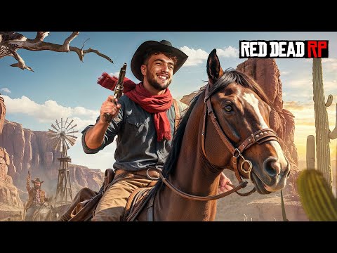 Début de l'aventure sur  RED DEAD RP ! thumbnail