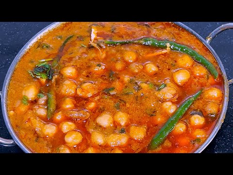  बिना प्याज़ बिना टमाटर बनाये यह लाजवाब छोले मसाला | Chole Masala recipe |Street Style Chole Recipe   thumbnail