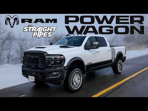 COULD I OWN THIS? 2026 Ram 2500 Power Wagon Review thumbnail