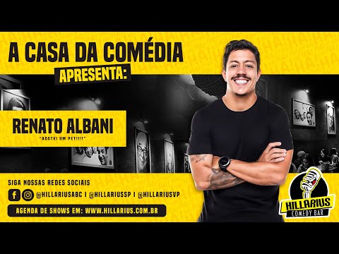 Hillarius apresenta: Renato Albani thumbnail