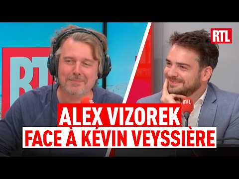 Alex VIZOREK face à Kévin Veyssière 🤣 thumbnail