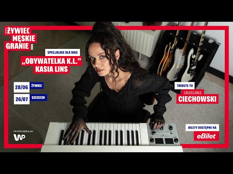 Projekt specjalny: Kasia Lins „Obywatelka K.L” – Tribute To Grzegorz Ciechowski thumbnail