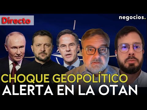 DIRECTO CHOQUE GEOPOLÍTICO | TRUMP MUEVE FICHA, IRÁN ROZA EL ACUERDO Y LA OTAN ENTRA EN ALERTA thumbnail