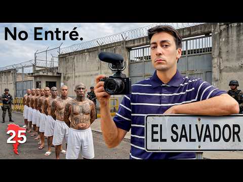 No Visité el CECOT Por Esta Razón | El Mejor País de LATAM thumbnail
