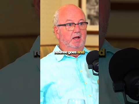 Former Ref's HILARIOUS Pitch Invasion Story #football thumbnail