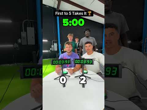 Timer Challenge First to 5 🤣 thumbnail