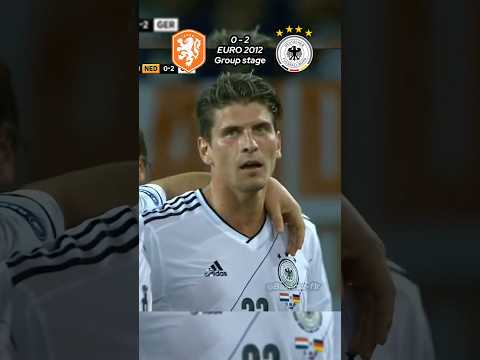 Netherlands vs Germany EURO 2012 thumbnail
