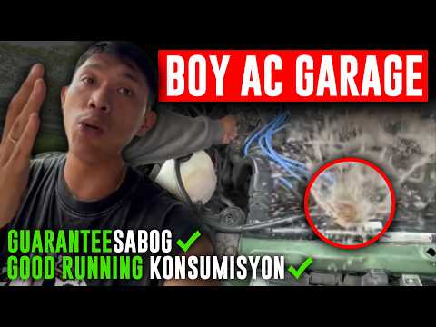 AC BOY GARAGE THE BINABALIK BALIKAN NG MGA CUSTOMER thumbnail
