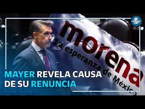 Sergio Mayer renuncia a Morena por “maltrato” y falta de apoyo thumbnail
