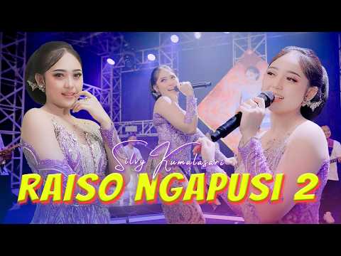 SILVY KUMALASARI - RAISO NGAPUSI 2 (OFFICIAL MV ANEKA SAFARI) | ORA KABEH SING RUSAK ISO DI DANDANI thumbnail