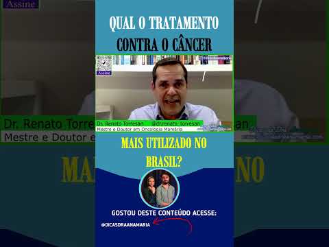 🟢QUAL O TRATAMENTOCONTRA O CÂNCER MAIS UTILIZADO NO BRASIL? thumbnail