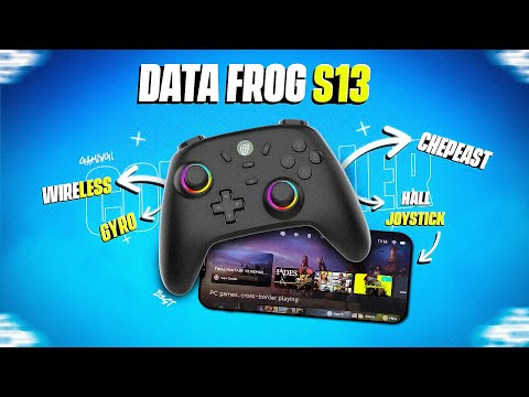 ? Data Frog S13 Wireless Controller : The Perfect Budget Gamepad for Android, PC, and Switch! thumbnail