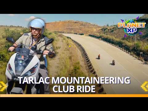 Planet XP: Miguel Tanfelix joins Tarlac Mountaineering Club's ride! thumbnail