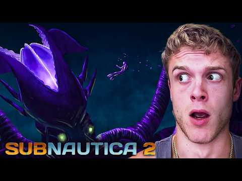THE KRAKEN'S IN THE WATER! [Subnautica 2 Ep2/4] thumbnail