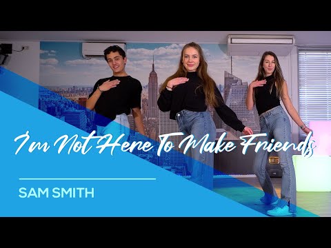 Sam Smith - I'm not here to make friends - Fitness Dance Choreography - Baile thumbnail