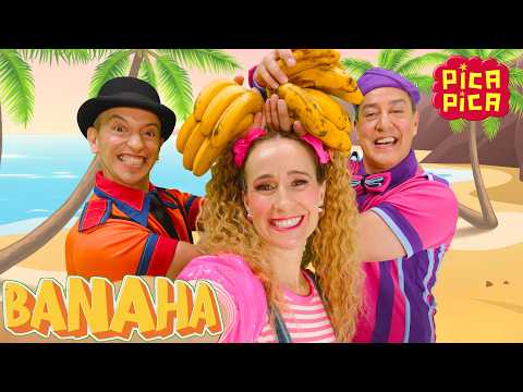 Pica-Pica:  BANAHA (Videoclip Oficial - COMPLETO) #videosparaniños thumbnail