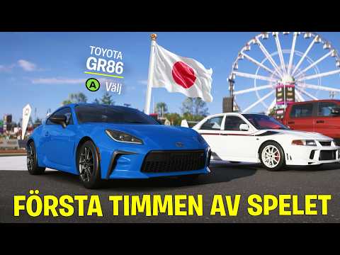 FORZA HORIZON 6 - VÄLKOMMEN TILL JAPAN *AVSNITT 01* thumbnail