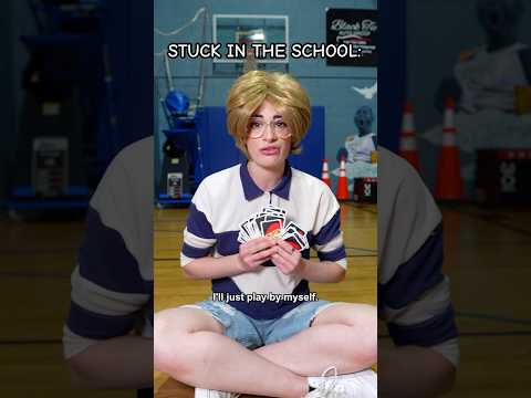 Stuck in the School. Part 13. #funny #comedy #skit thumbnail