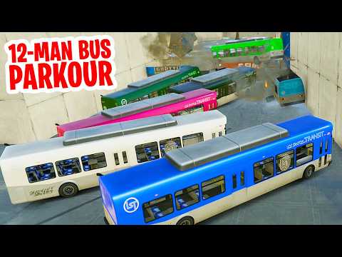 11 PERSONEN GO-IN-THE-HOLE MET DE BUS GAAT FOUT! thumbnail