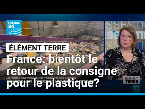 Consigner les bouteilles en plastique: la France cherche à réduire ses déchets • FRANCE 24 thumbnail