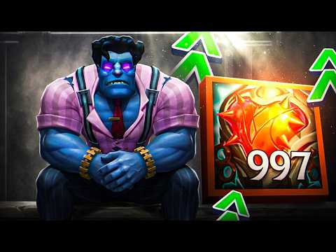 BUFFED HEARTSTEEL MUNDO IS BACK thumbnail