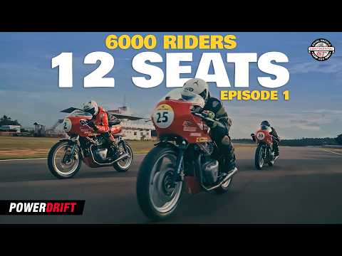 India’s Street Riders Go Pro: Royal Enfield GT Cup 2025 | Episode 1 thumbnail