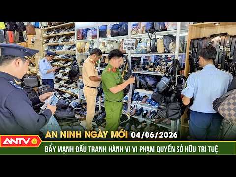 Họp báo Chính phủ thường kỳ tháng 5/2026 | An ninh ngày mới ngày 4/6 | ANTV thumbnail