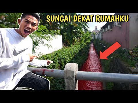 JIKA MELIHAT SUNGAI BERUBAH MERAH D4RAH BEGINI, CEPAT LARI KAMU DALAM BAH4YA!??😱 | Mikael TubeHD thumbnail