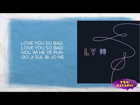 BTS (방탄소년단) - FAKE LOVE Lyrics (karaoke with easy lyrics) thumbnail