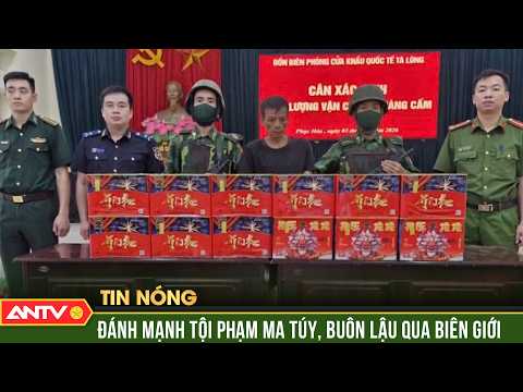 Bắt đối tượng 'ém' ma túy và 'ship' pháo nổ qua biên giới | ANTV thumbnail