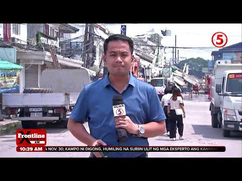 Isa pang katawan, narekober sa gumuhong gusali | Frontline Express thumbnail