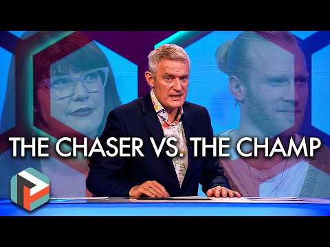 THE CHASER VS. THE CHAMPION: The Ultimate Dot-to-Dot! | Celebrity Puzzling thumbnail