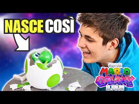 YOSHI ESCE DAVVERO DALL’UOVO: Super Mario Galaxy Il Film thumbnail