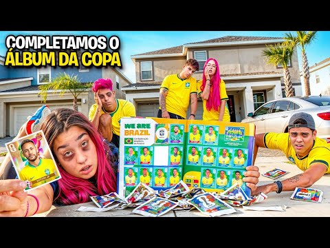 COMPLETE O ÁLBUM DA COPA OU JÁ ERA *10.000 figurinhas  thumbnail