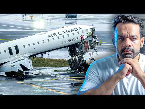 Air Canada Collision on Runway at New York | What Happened? thumbnail